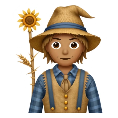 scarecrow sticker
