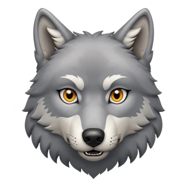Alpha wolf  sticker