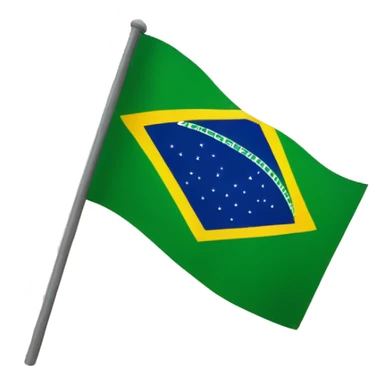 brazil nordest flag sticker