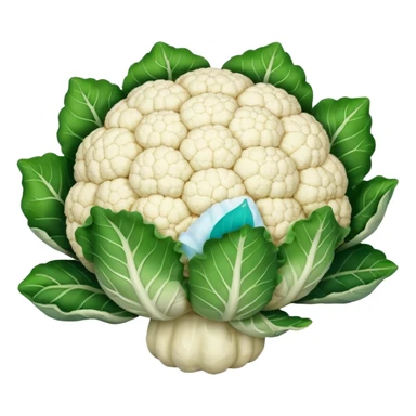 cauliflower sticker