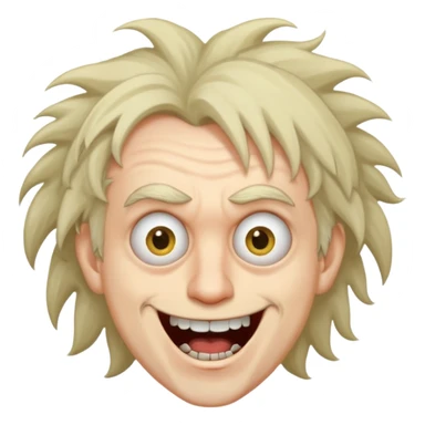 HE IS EXTREMELY INSANE AND CRAZY sticker