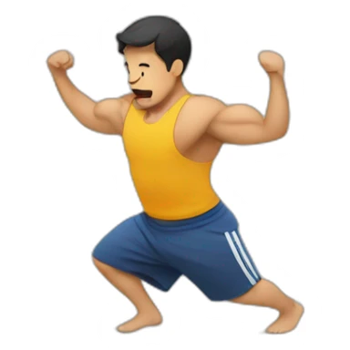 Burpee sticker
