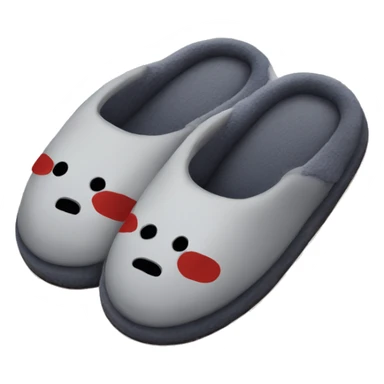 Ugh slippers sticker