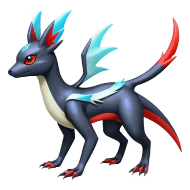 Salandit-Latias-Umbreon-Silvally-fusion (full body) sticker