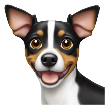 Rat terrier  sticker