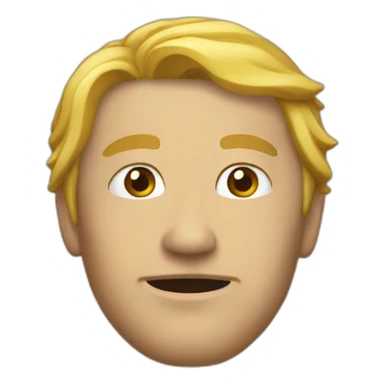 head of the wall sticker