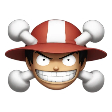 luffy gear 2 sticker
