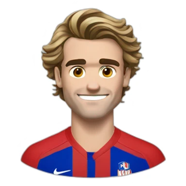 Antoine Griezmann sticker