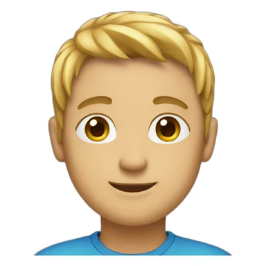 All the best sign with heart sticker