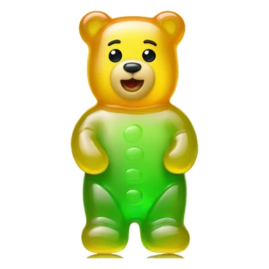 Gummy bear “Truthibles” sticker