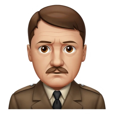 just make hitler sticker