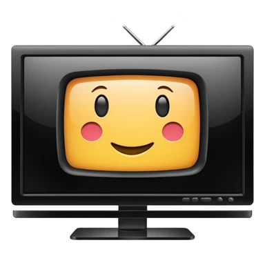 lcd television sticker