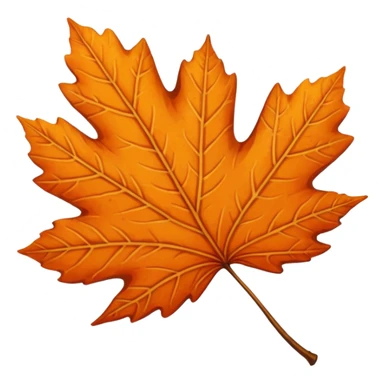 Hoja de otoño  sticker