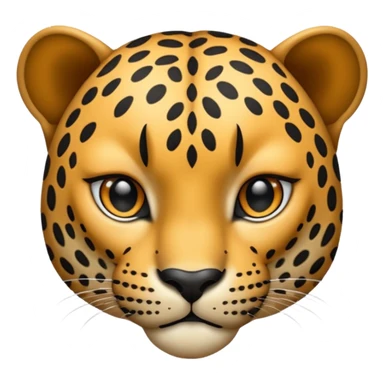 Leopard sticker