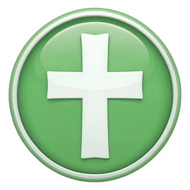 health and wellness icon sticker