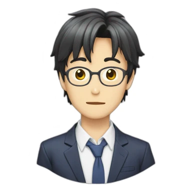 Kudo Shinichi sticker