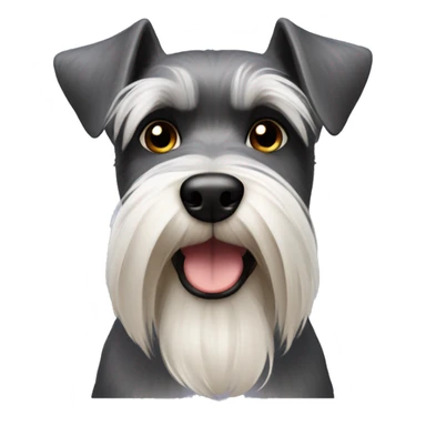Zwergschnauzer sticker