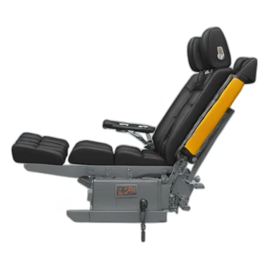 ejection seat logo sticker