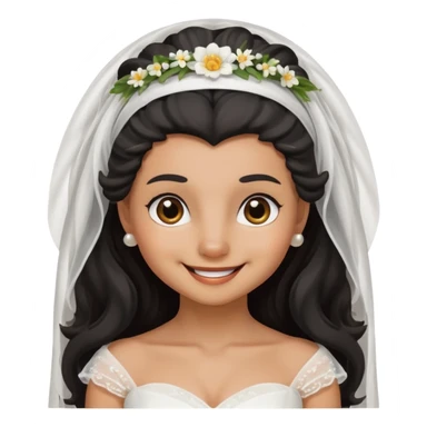 black hedgehog bride sticker