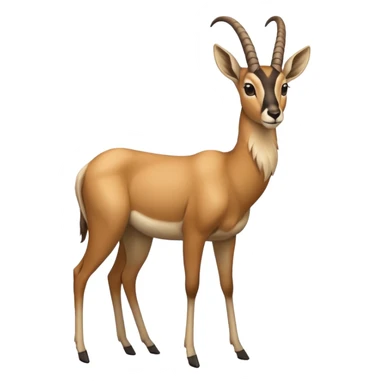 antelope sticker