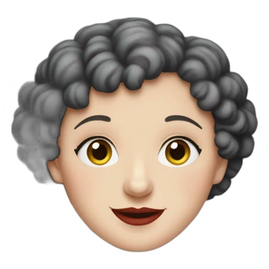 edith piaf sticker