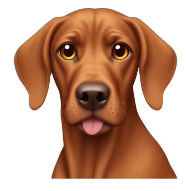 Vizla dog sticker