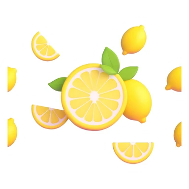 lemon sticker