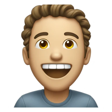 person laughing a lot sticker