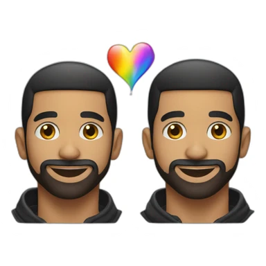 drake having gay fun sticker