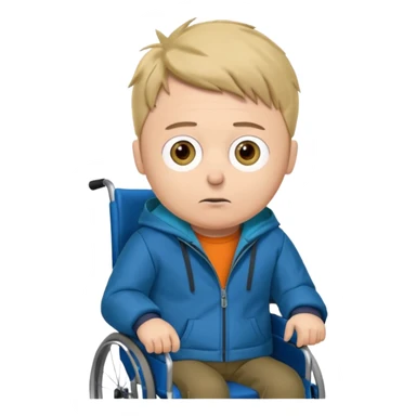 Timmy from South Park sticker