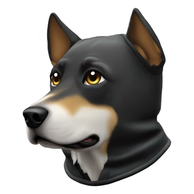 neoprene k9 hood sticker