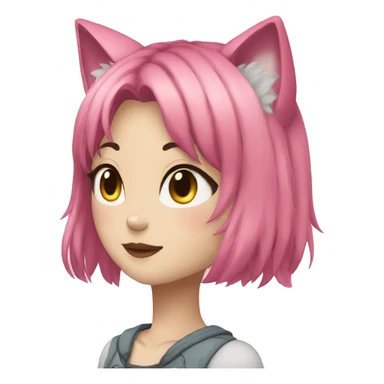 Neko Femboy sticker
