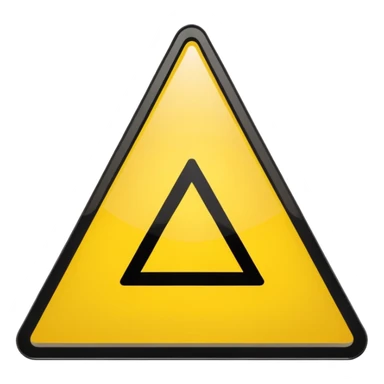 Warning Sign sticker