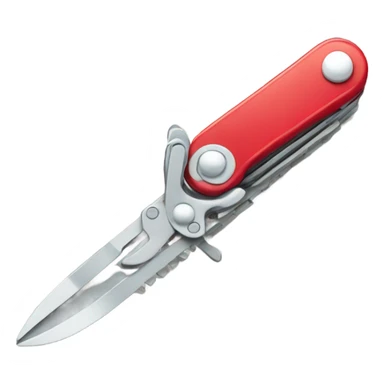 Swiss Army knife  sticker