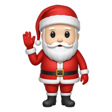 Skeleton death dressed as santa sticker