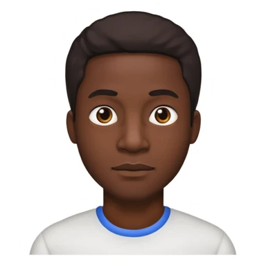 Blacks dude saying bomboclat sticker