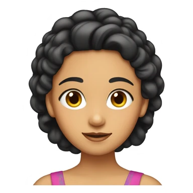 Salvadoran mestiza princess sticker