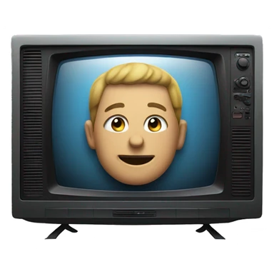 Show the back of a flat screen tv sticker