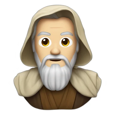 Obiwan Kenobi sticker