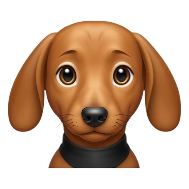 smug dachsund sticker