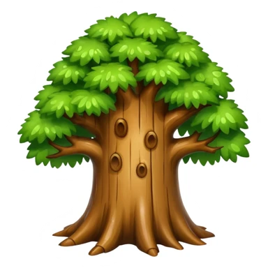 Tree peeing  sticker