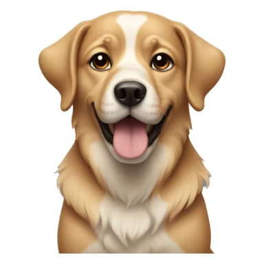 Dog sticker