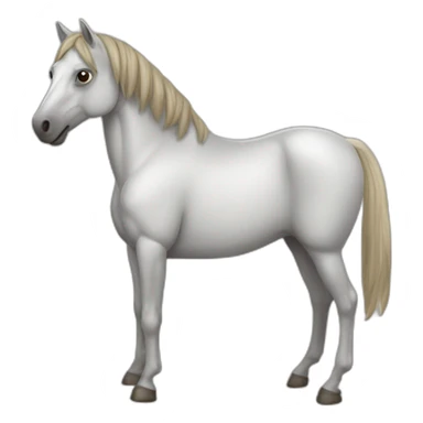 Cheval alezan sticker