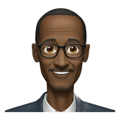 Paul Kagame sticker