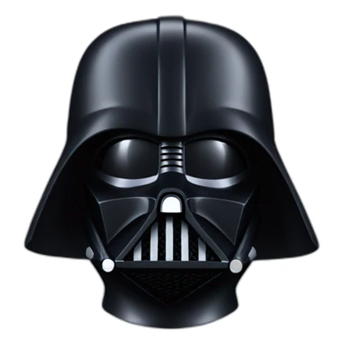 darth vader with the message Hello sticker