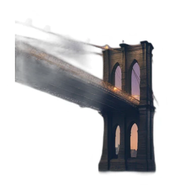 pont de brooklyn sticker