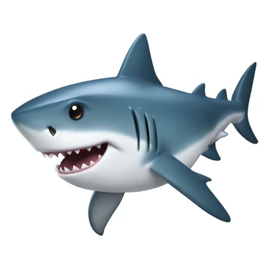 shark pirae sticker