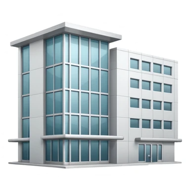 hospital buliding sticker