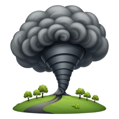 tornado sticker