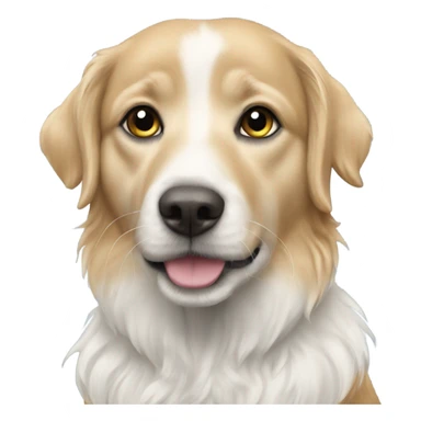 Rainbow bridge for dog heaven  sticker